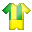 Tenue Groen Geel