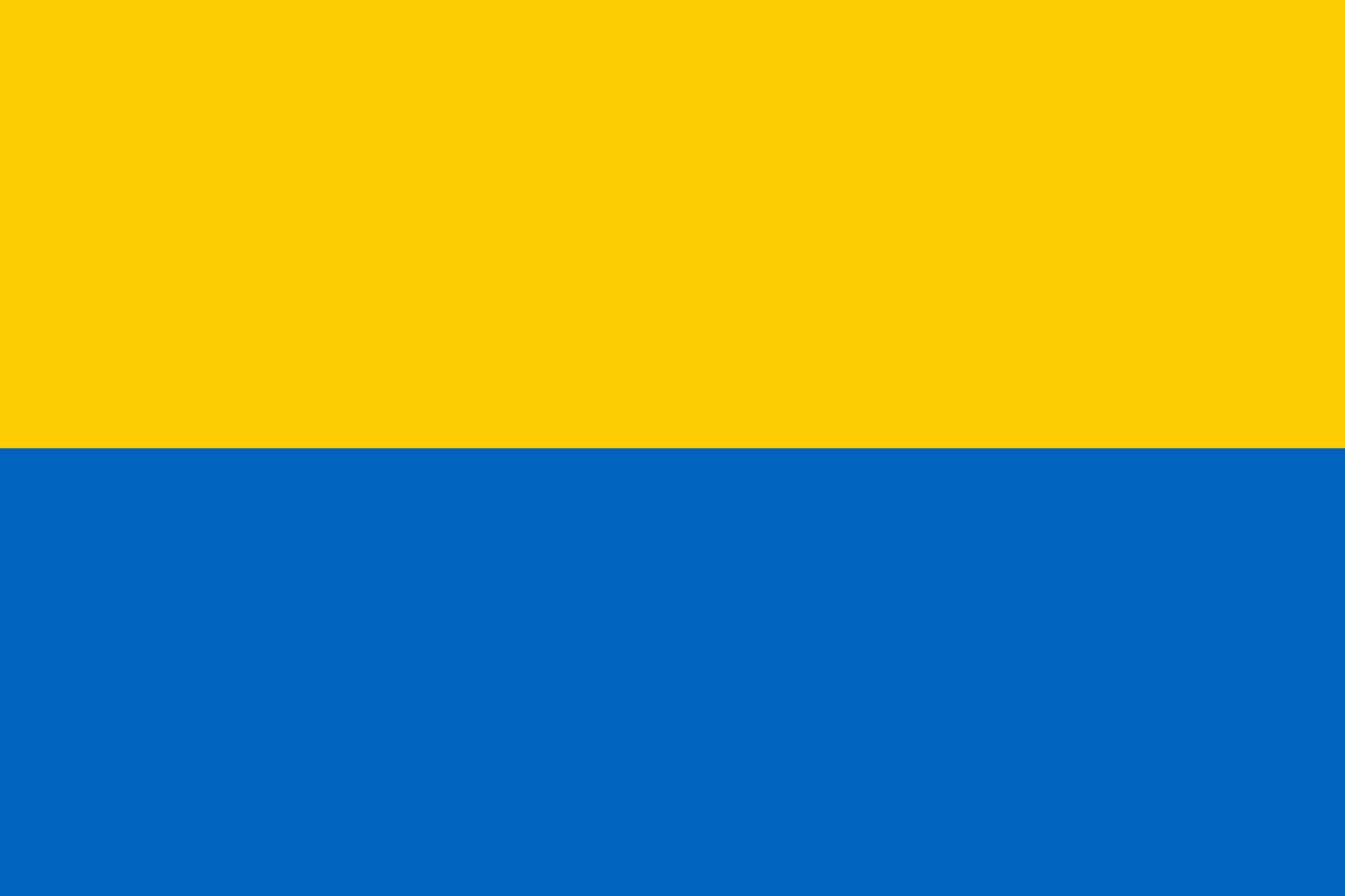 Vlag van de gemeente Bodegraven-Reeuwijk