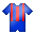 Tenue Blauw Rood '20 VV