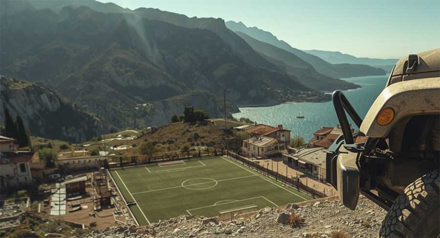 Scoor de beste vakantie-ervaring in Albanië met deze routeplanner voor de rasechte voetballiefhebber