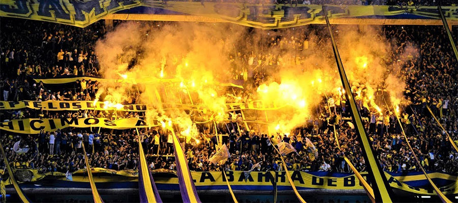 Bucket list-stadion: La Bombanera