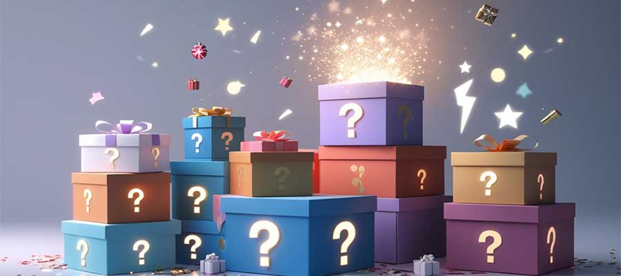 Mystery Box: 5 Verrassende websites die échte cadeaus weggeven