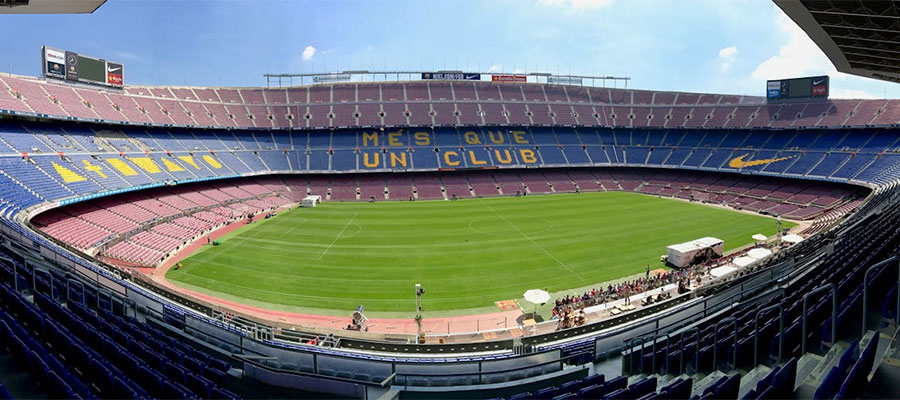 Beleef een buitenlandse topwedstrijd in het stadion