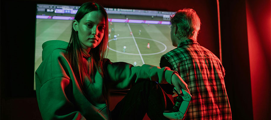 Voetballers die ook bekendstaan als gamers