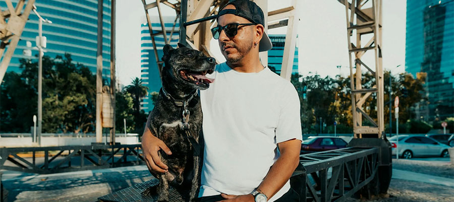 Bekende voetballers en hun honden