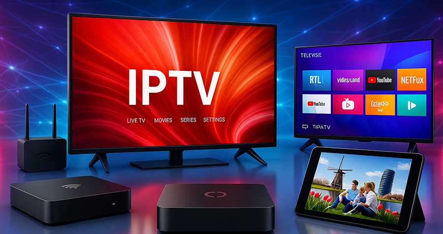 Wat is de beste IPTV voor Nederland? Top 4 vergeleken