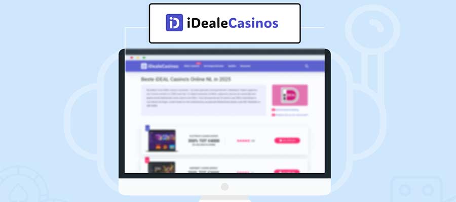 De 5 Beste Online Casino’s met iDEAL - Geselecteerd door iDealeCasinos