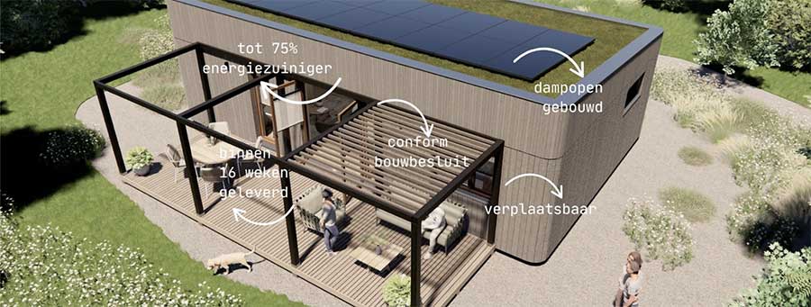 Prefab woning kopen: kosten, voordelen en nadelen