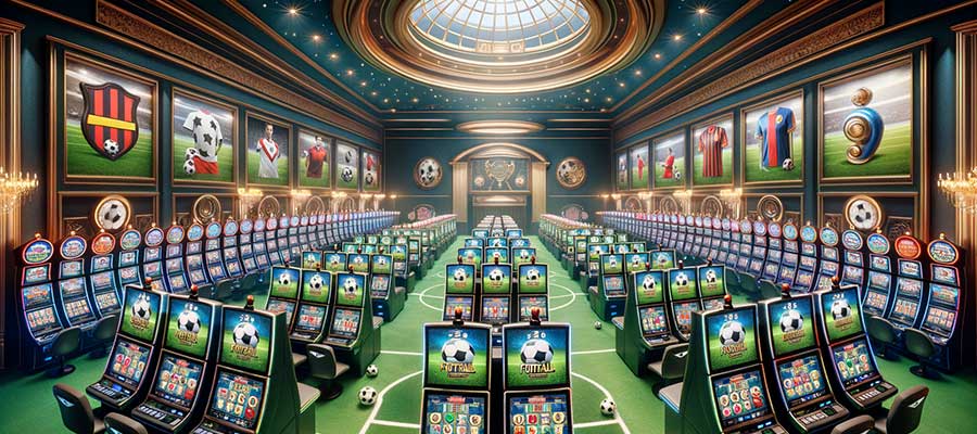 De 3 leukste gokkasten met een voetbalthema