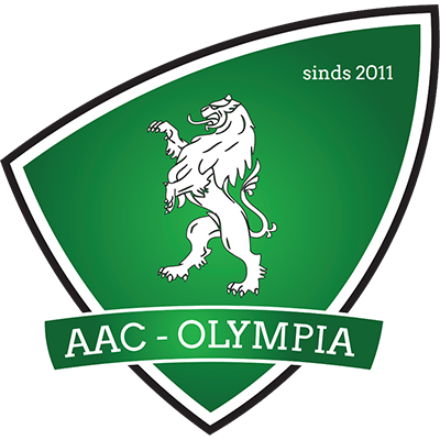 Clublogo voetbalvereniging AAC-Olympia