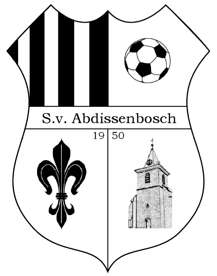 Clublogo voetbalvereniging SV Abdissenbosch uit Landgraaf