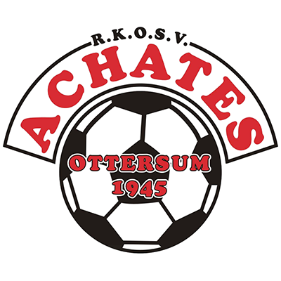 Historisch clublogo voetbalvereniging VV Achates uit Ottersum
