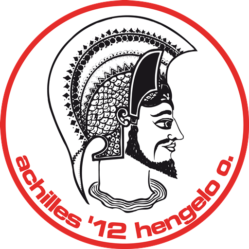 Clublogo voetbalvereniging Achilles '12 uit Hengelo, OV