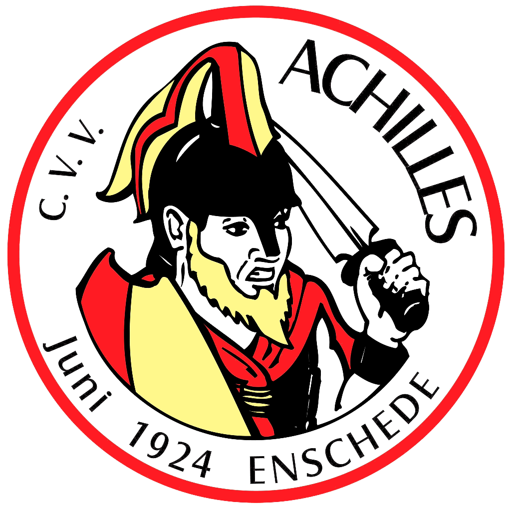 Clublogo voetbalvereniging Achilles Enschede