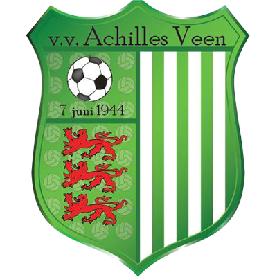 Clublogo voetbalvereniging VV Achilles Veen
