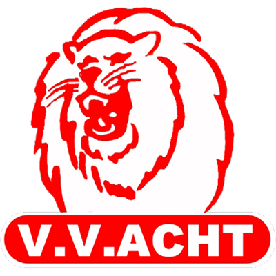 Clublogo voetbalvereniging VV Acht