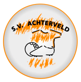 Clublogo voetbalvereniging SV Achterveld