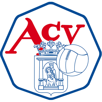 Clublogo voetbalvereniging ACV uit Assen