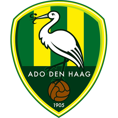 Clublogo voetbalvereniging ADO Den Haag