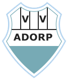 Clublogo voetbalvereniging Adorp