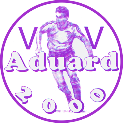 Clublogo voetbalvereniging VV Aduard 2000