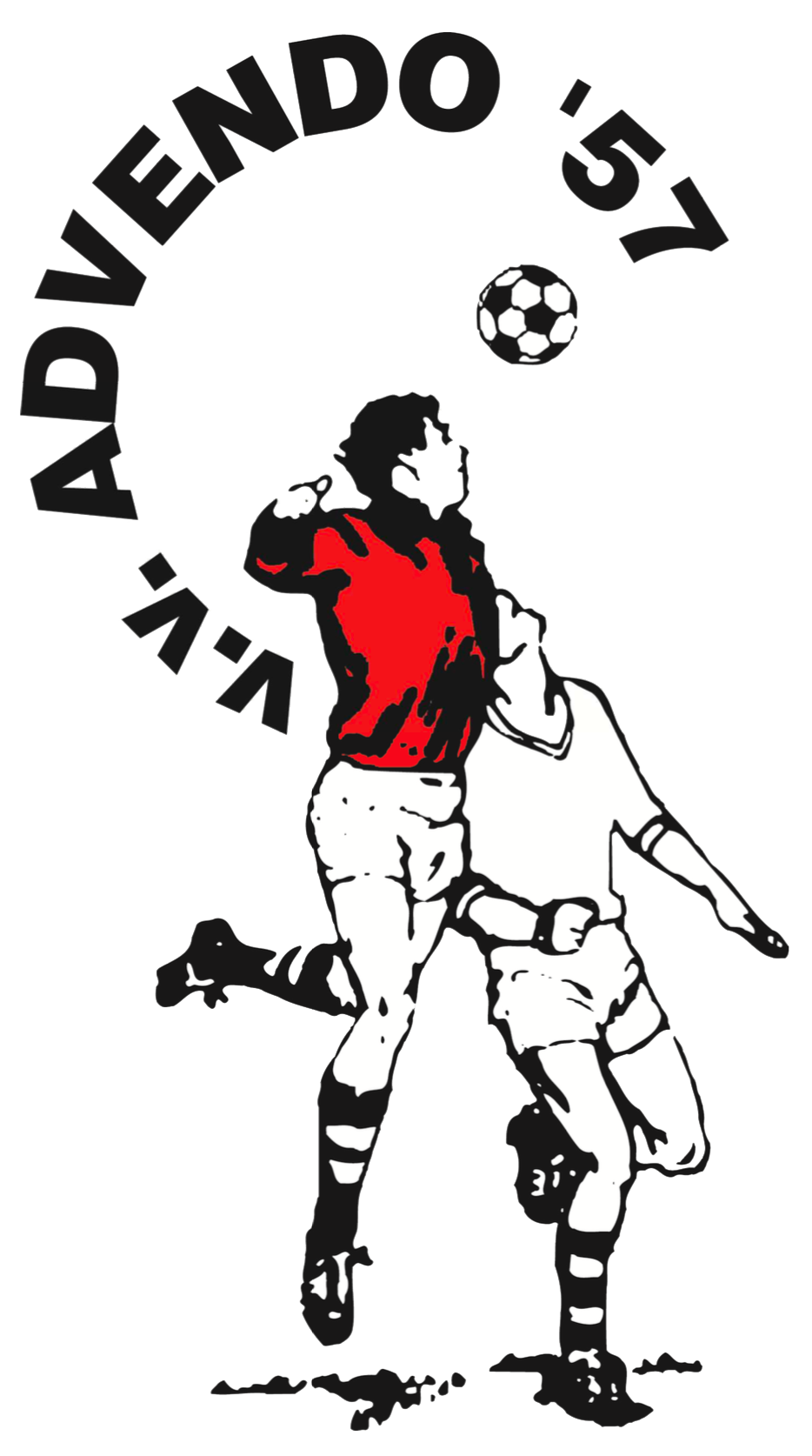 Clublogo voetbalvereniging Advendo '57 uit Ederveen