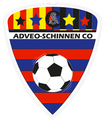 Clublogo voetbalvereniging SVV ADVEO/Schinnen uit Oirsbeek