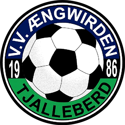Clublogo voetbalvereniging VV Aengwirden uit Tjalleberd