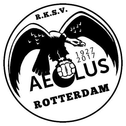 Clublogo voetbalvereniging RKSV Aeolus uit Rotterdam