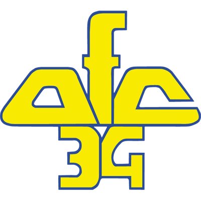Clublogo voetbalvereniging AFC '34 uit Alkmaar
