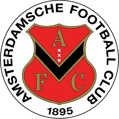 Clublogo voetbalvereniging AFC uit Amsterdam