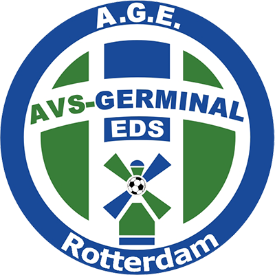 Clublogo voetbalvereniging AGE uit Rotterdam