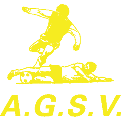 Clublogo voetbalvereniging AGSV uit Aartswoud