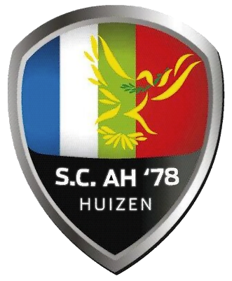 Clublogo voetbalvereniging SC AH '78 uit Huizen