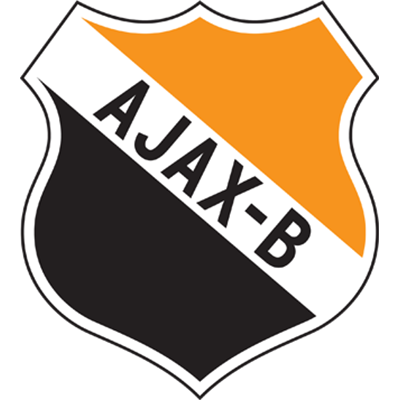 Clublogo voetbalvereniging Ajax B uit Breedenbroek