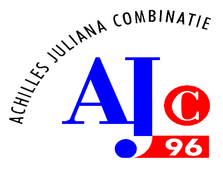 Clublogo voetbalvereniging AJC '96 uit Losser