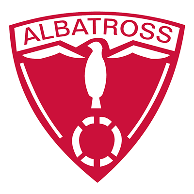 Clublogo voetbalvereniging Albatross uit Ugchelen