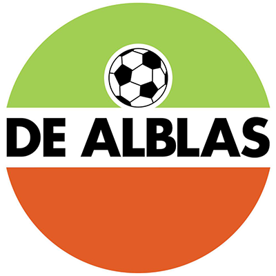 Historisch clublogo voetbalvereniging VV De Alblas uit Alblasserdam