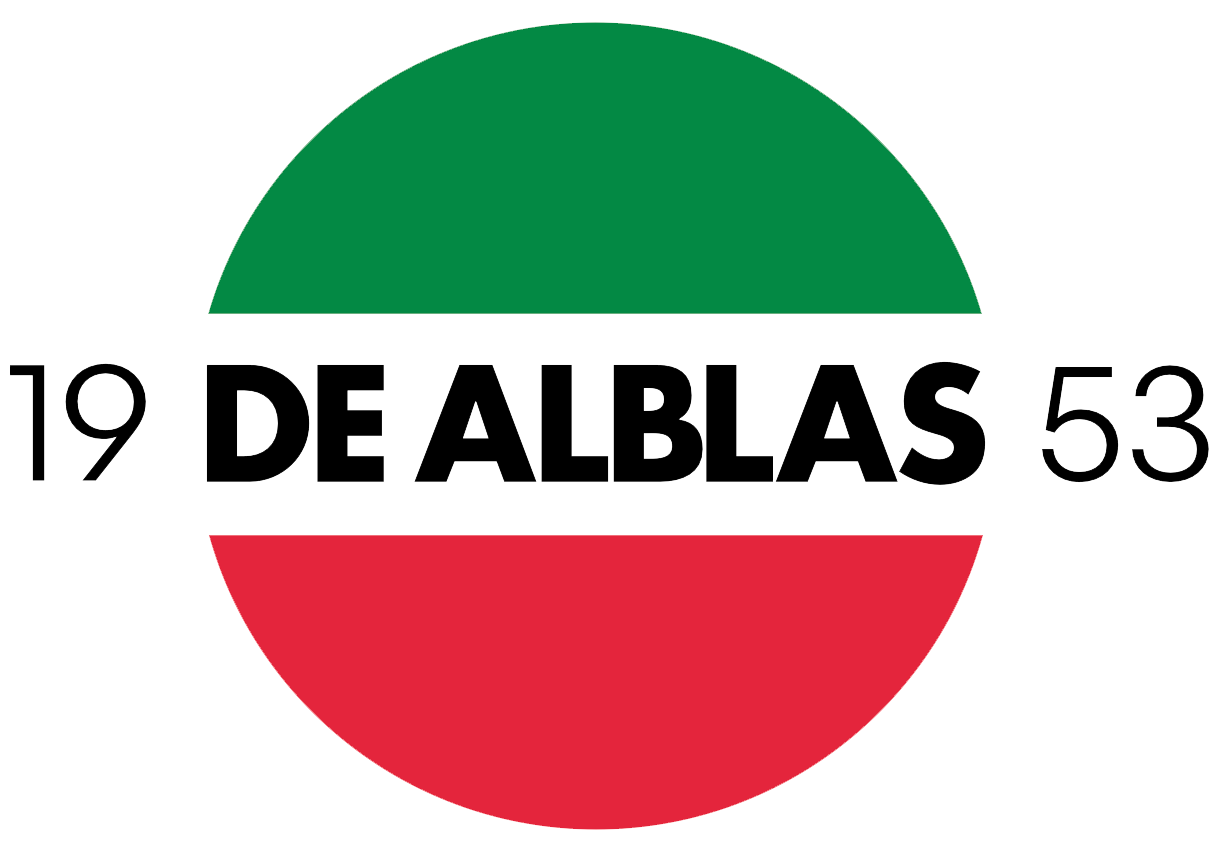 Clublogo voetbalvereniging VV De Alblas uit Alblasserdam