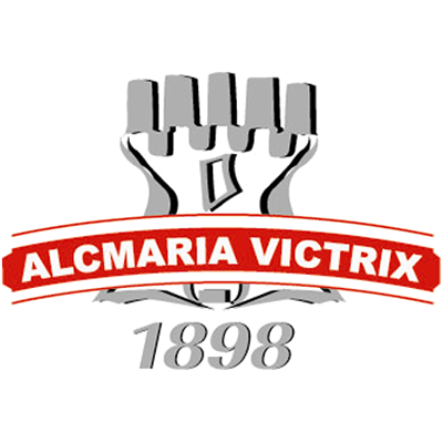 Clublogo voetbalvereniging Alcmaria Victrix uit Alkmaar