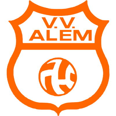 Clublogo voetbalvereniging VV Alem