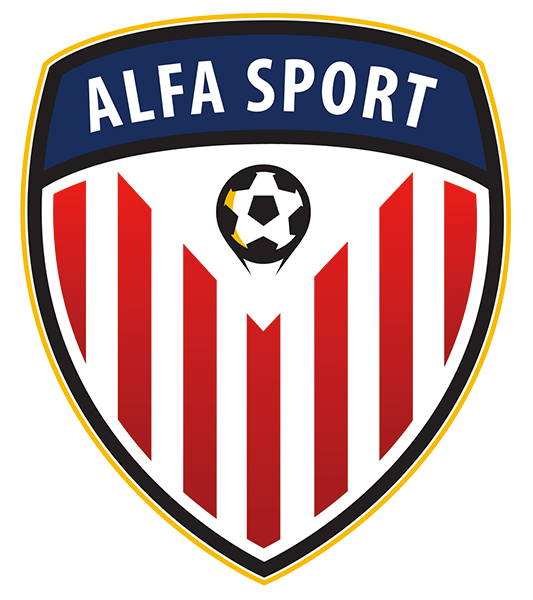 Clublogo voetbalvereniging VV Alfa Sport