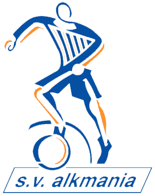 Clublogo voetbalvereniging Alkmania uit Roelofarendsveen