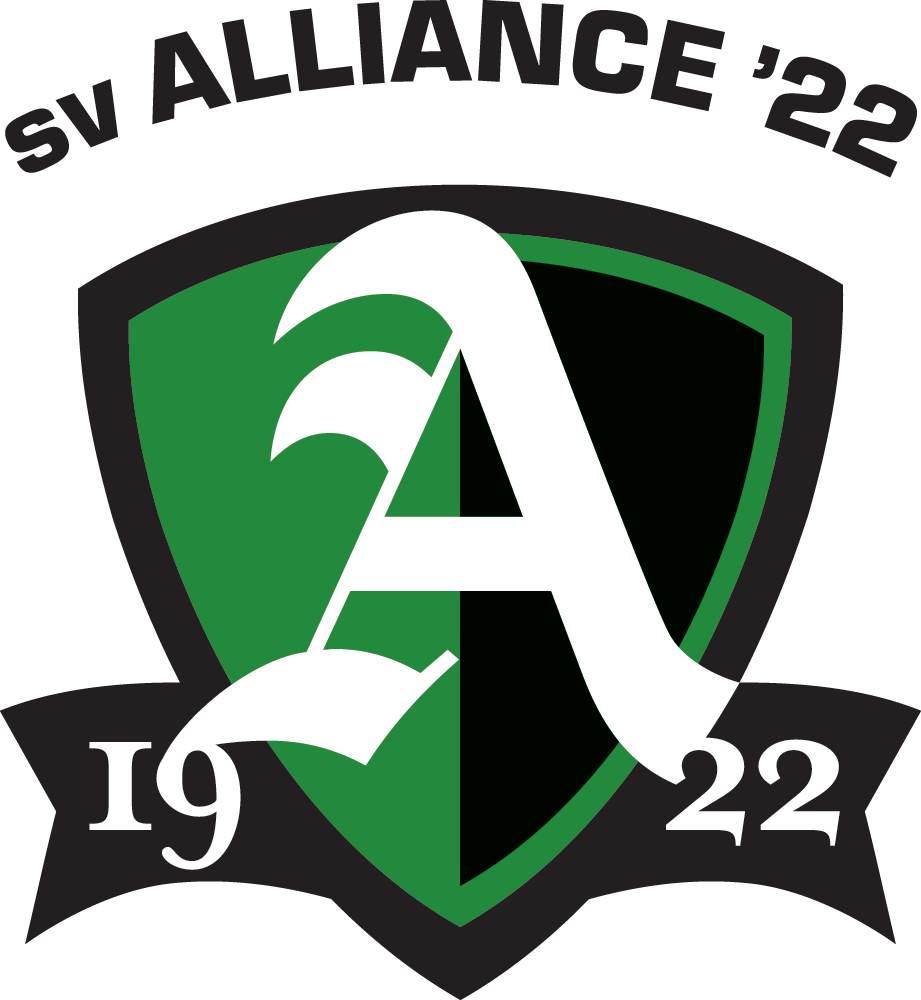 Clublogo voetbalvereniging Alliance '22 uit Haarlem