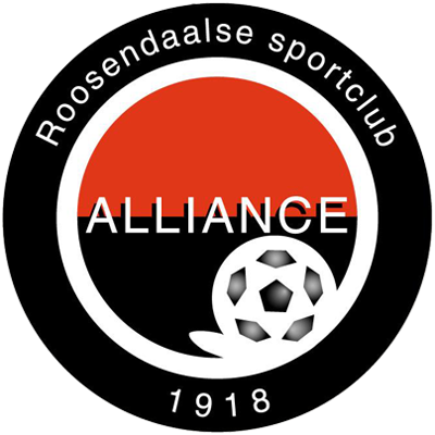 Clublogo voetbalvereniging Alliance uit Roosendaal