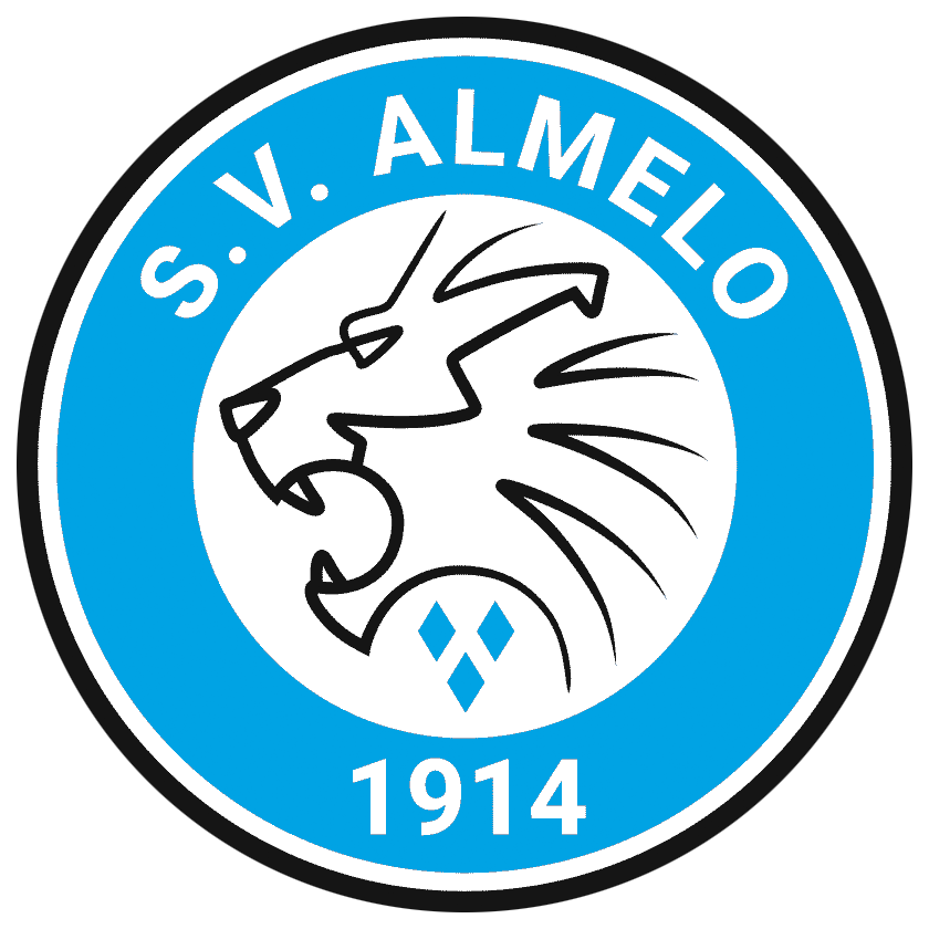 Clublogo voetbalvereniging SV Almelo