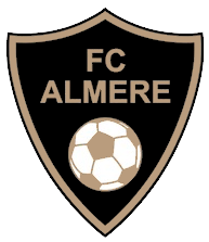 Clublogo voetbalvereniging FC Almere