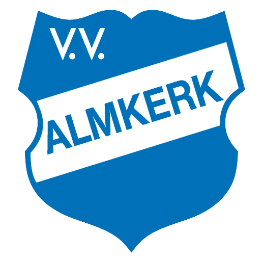 Clublogo voetbalvereniging VV Almkerk