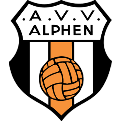 Clublogo voetbalvereniging AVV Alphen uit Alphen aan den Rijn