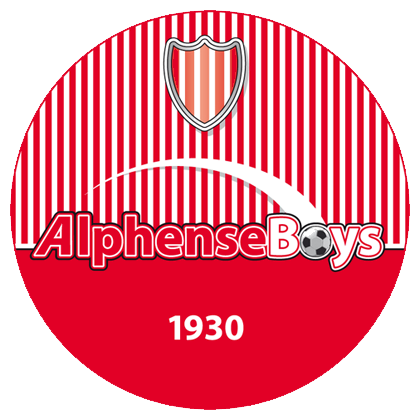 Clublogo voetbalvereniging Alphense Boys uit Alphen aan den Rijn